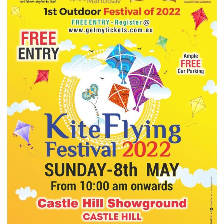 Kite Festival Castle Hill Showground Free Entry 1000am 08/05