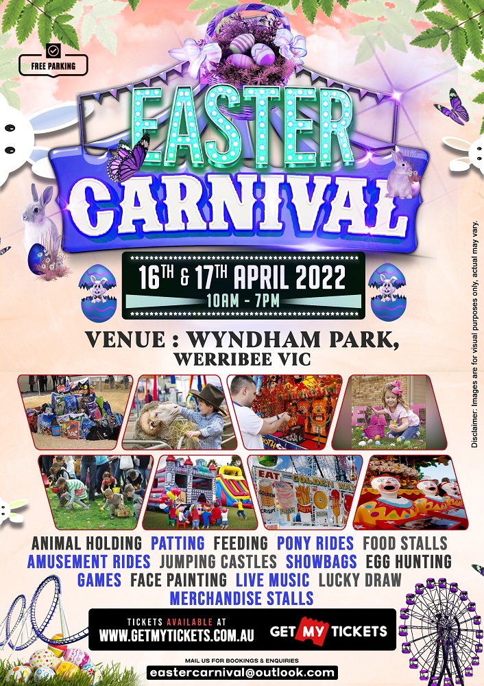Easter Carnival Melbourne – Get My Tickets