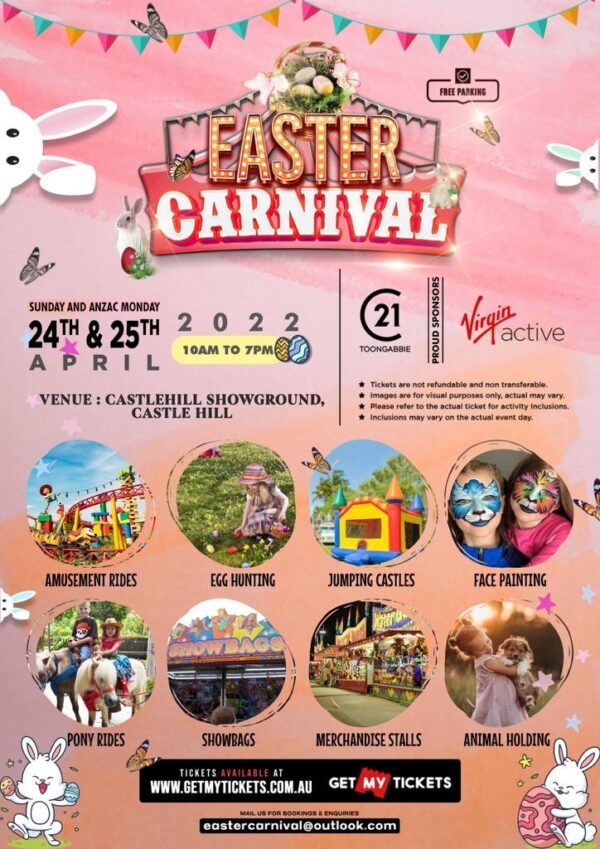 Easter Carnival Sydney Get My Tickets